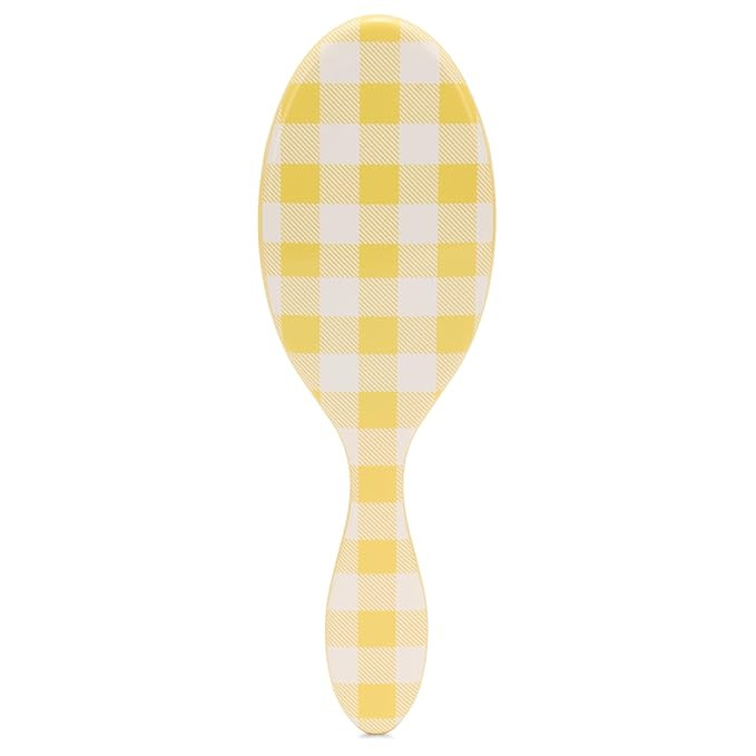 Wet Brush Original Detangler Hair Brush, Golden Gingham (Coastal Charm), Ultra-Soft IntelliFlex B... | Amazon (US)