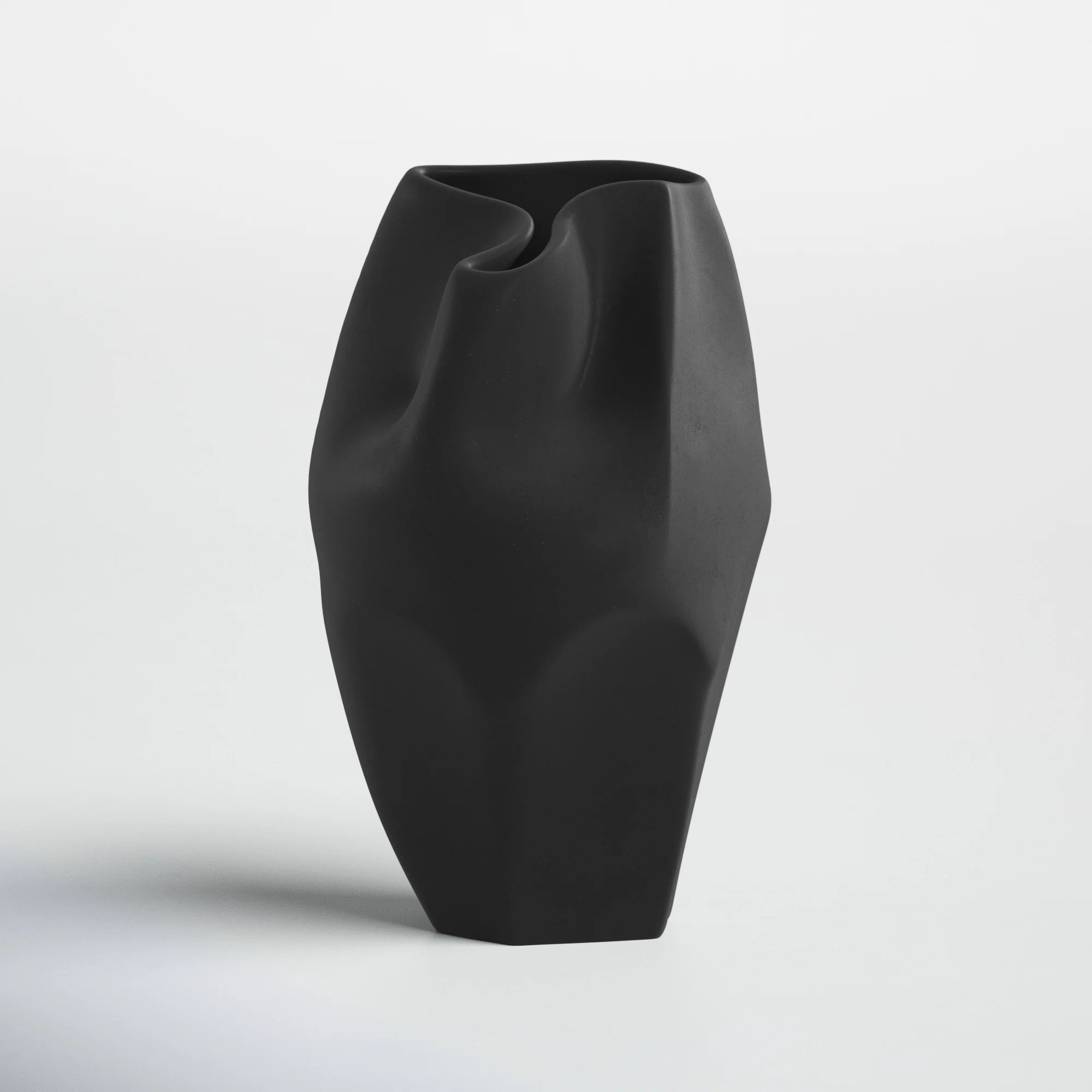 Joss & Main Modern Abstract Decorative Ceramic Vase for Table Decor & Reviews | Wayfair | Wayfair North America