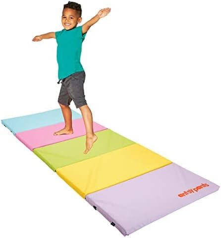 Antsy Pants Tumble Mat for Kids Gymnastics, Training, Home Exercise | Amazon (US)