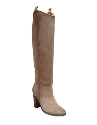 DV BY DOLCE VITA&nbsp;Myste Suede Knee-High Boots | Lord & Taylor