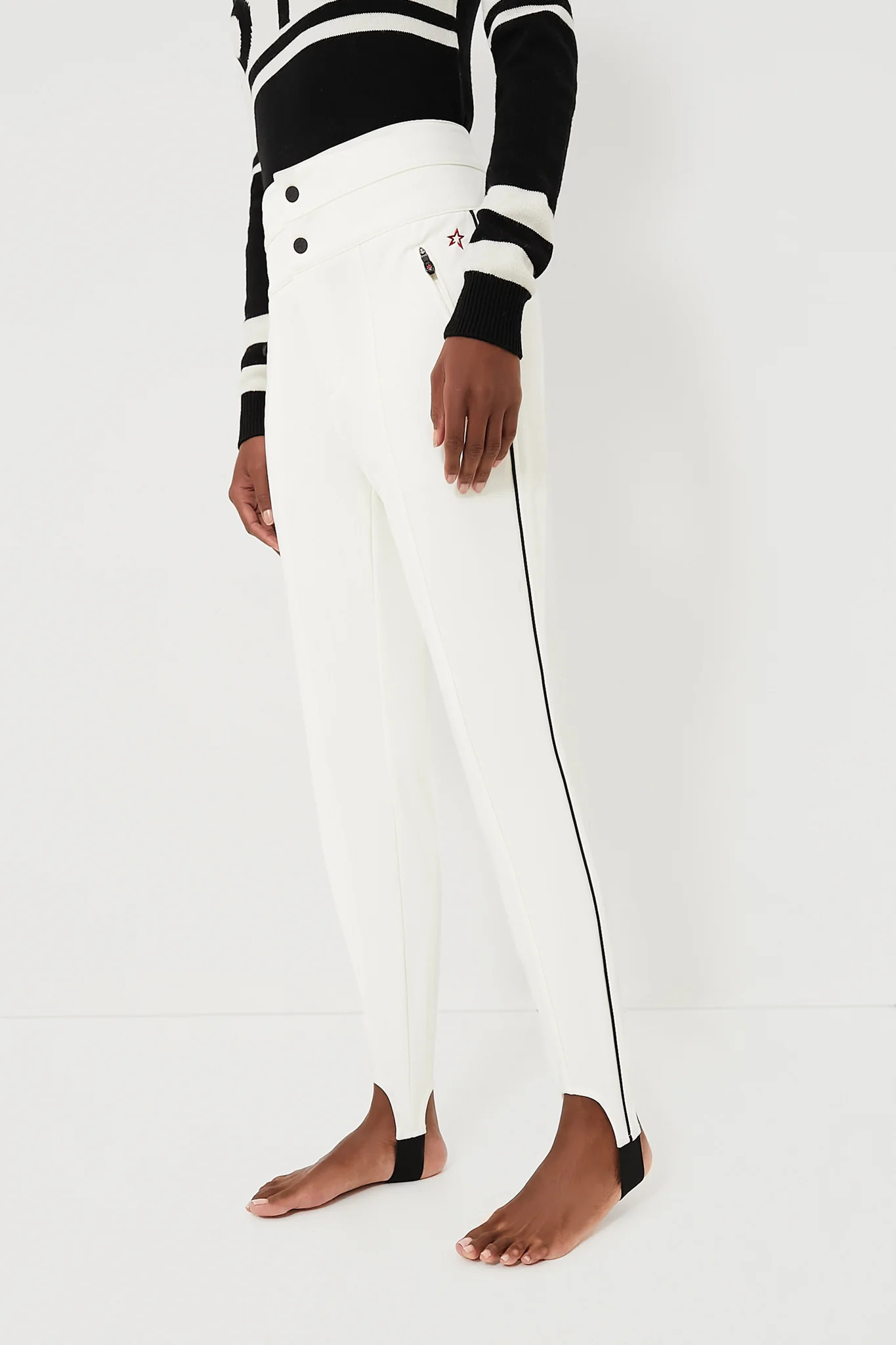 Snow White Aurora Skinny Stirrup Race Pant | Tuckernuck (US)