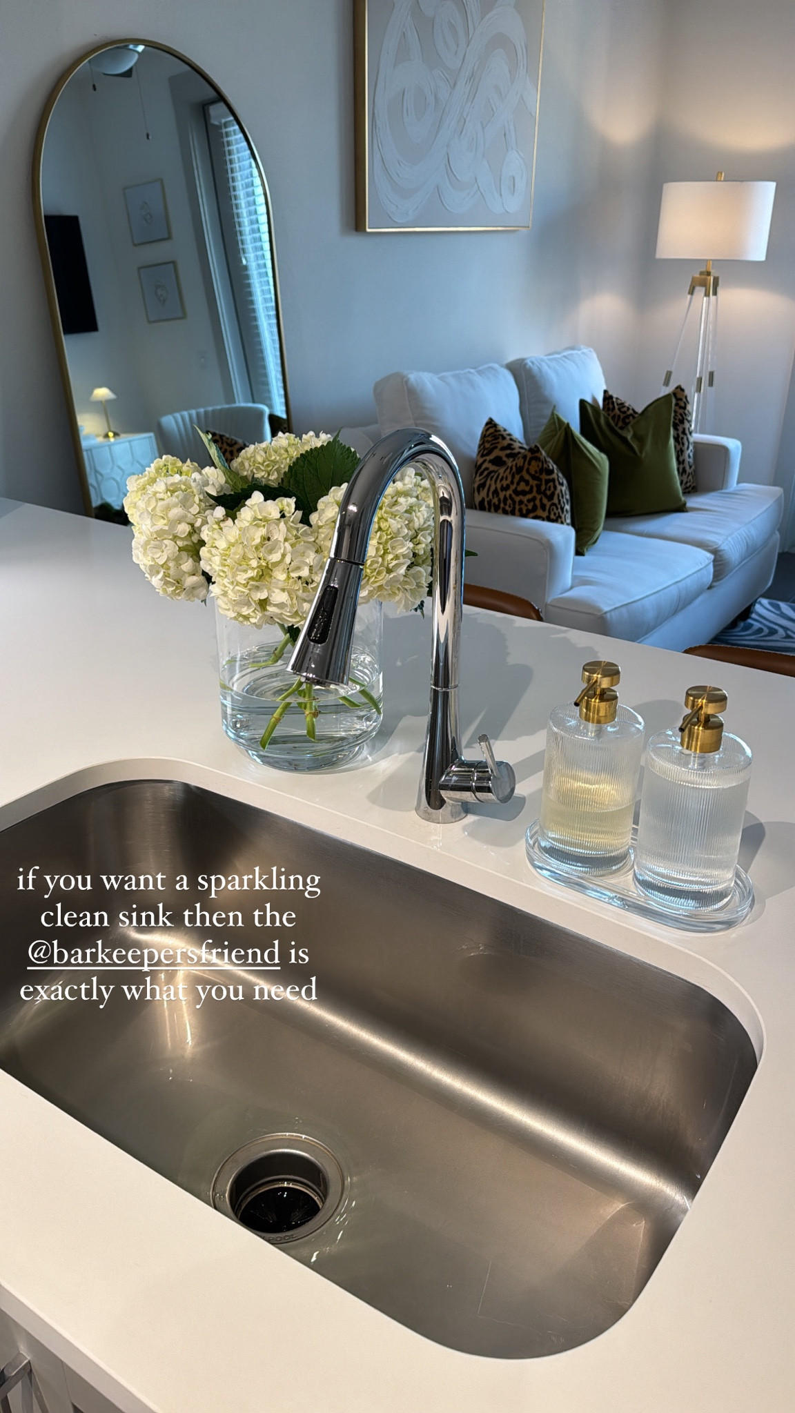 sink soft cleanser 🧽

#LTKU #LTKVideo #LTKHome