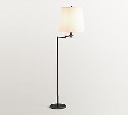 Remington Iron Articulating Floor Lamp (61") | Pottery Barn (US)
