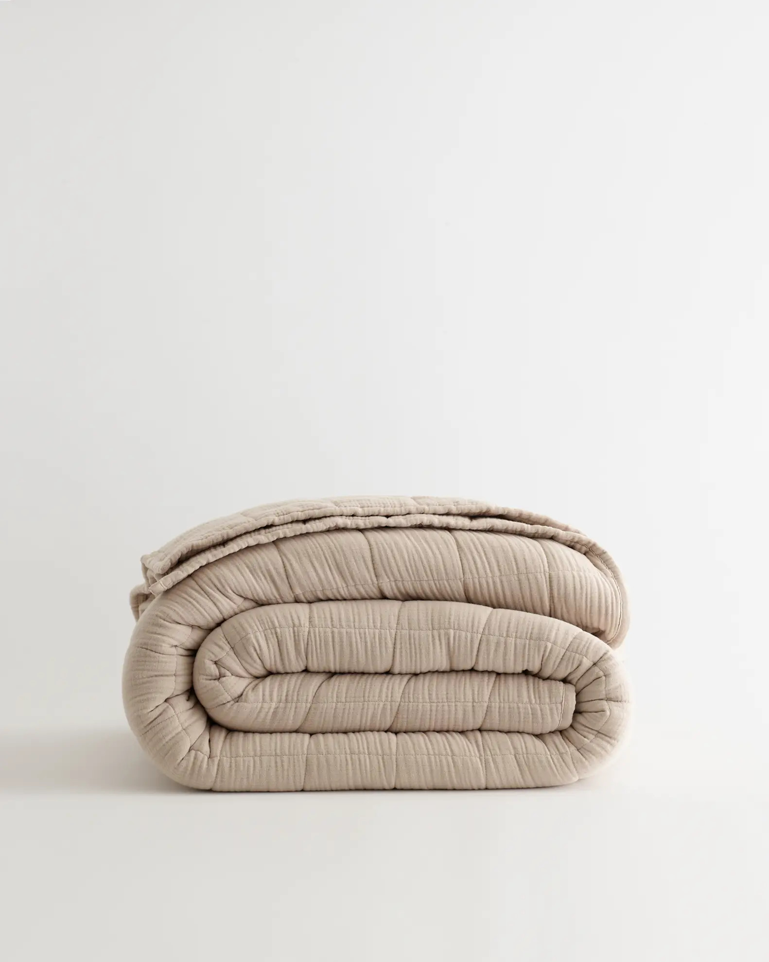 Organic Airy Gauze Box Quilt | Quince