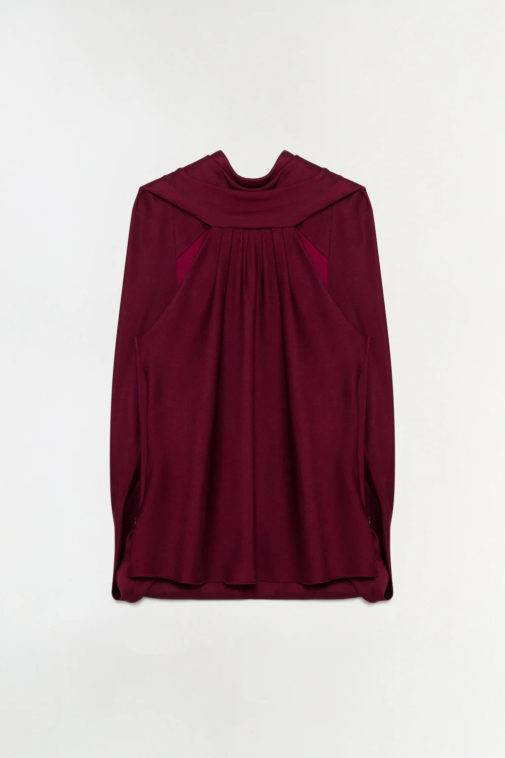 Scarlett Satin Cape Top | Simkhai