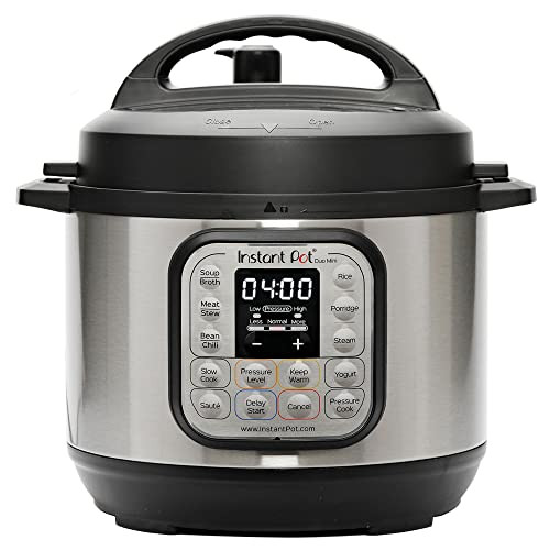 Instant Pot Duo 7-in-1 Electric Pressure Cooker, Slow Cooker, Rice Cooker, Steamer, Sauté, Yogurt Ma | Amazon (US)