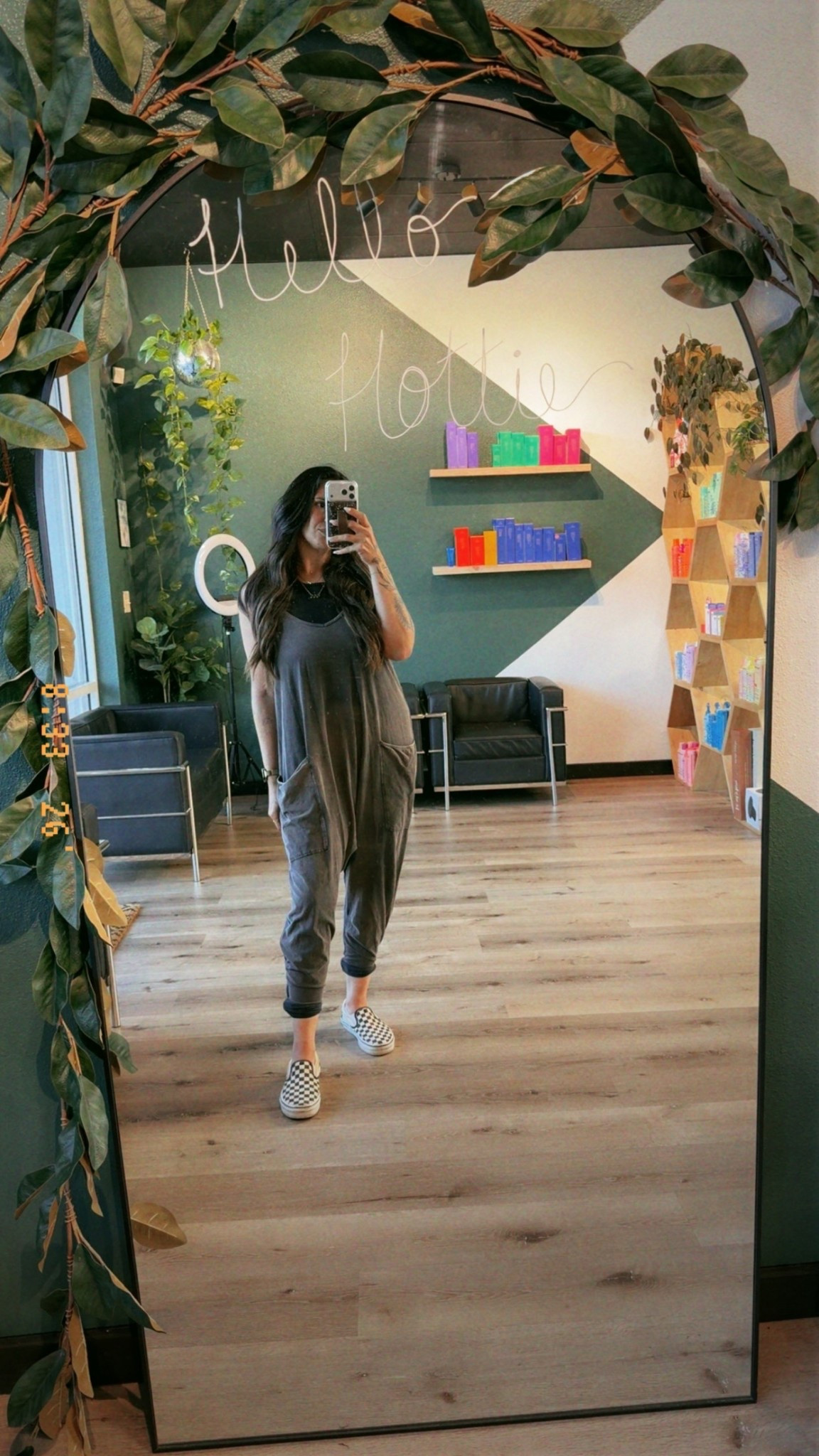 Today’s salon OOTD 

#LTKSeasonal #LTKootd #LTKMidsize