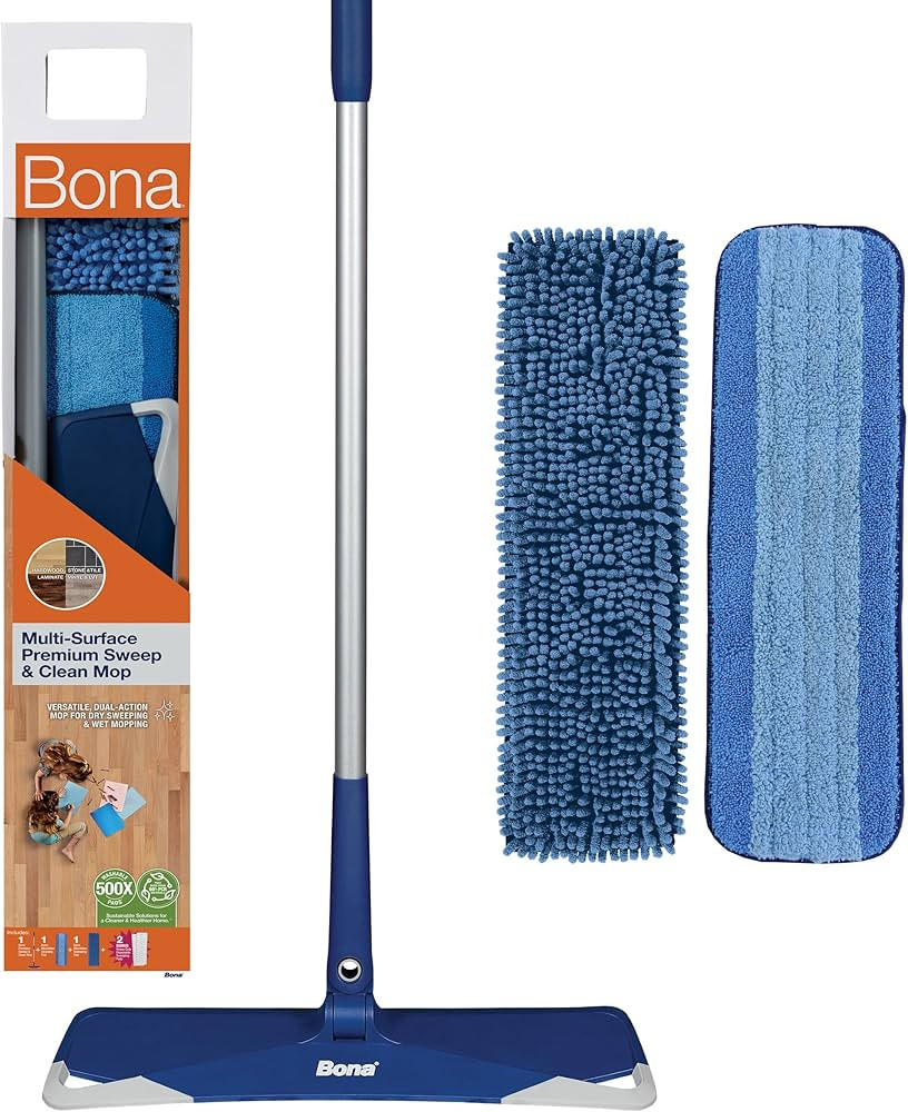 Bona Premium Sweep & Clean Mop for Multi-Surface floors | Amazon (US)