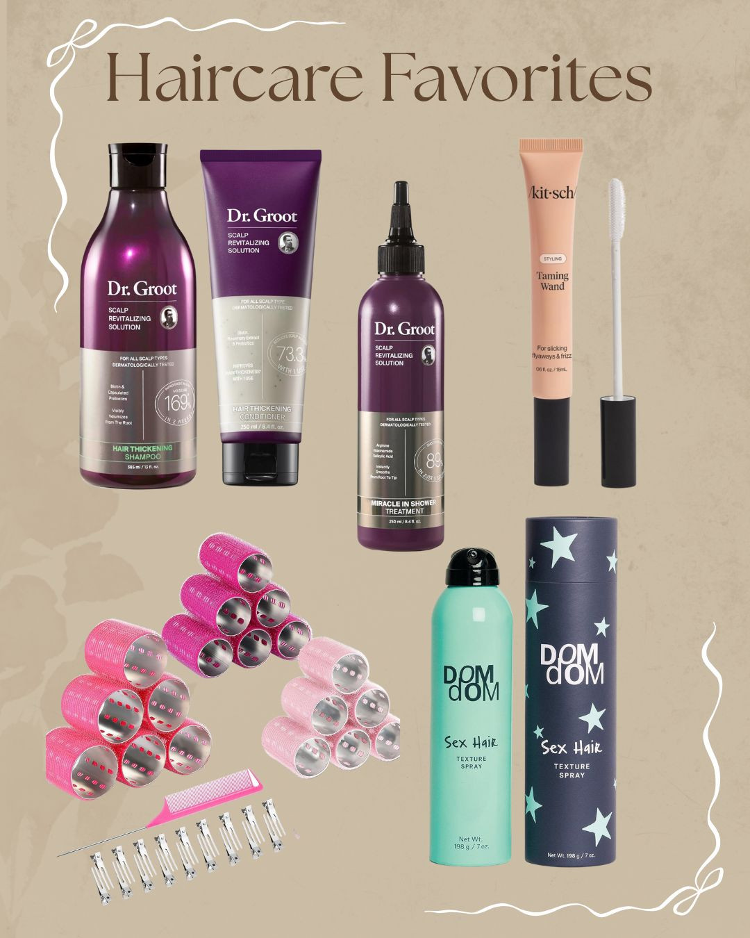 Amazon haircare essentials, Haircare favorites, Dr. Groot, Kitsch 

 #LTKselfcare #LTKSaleAlert #LTKBeauty