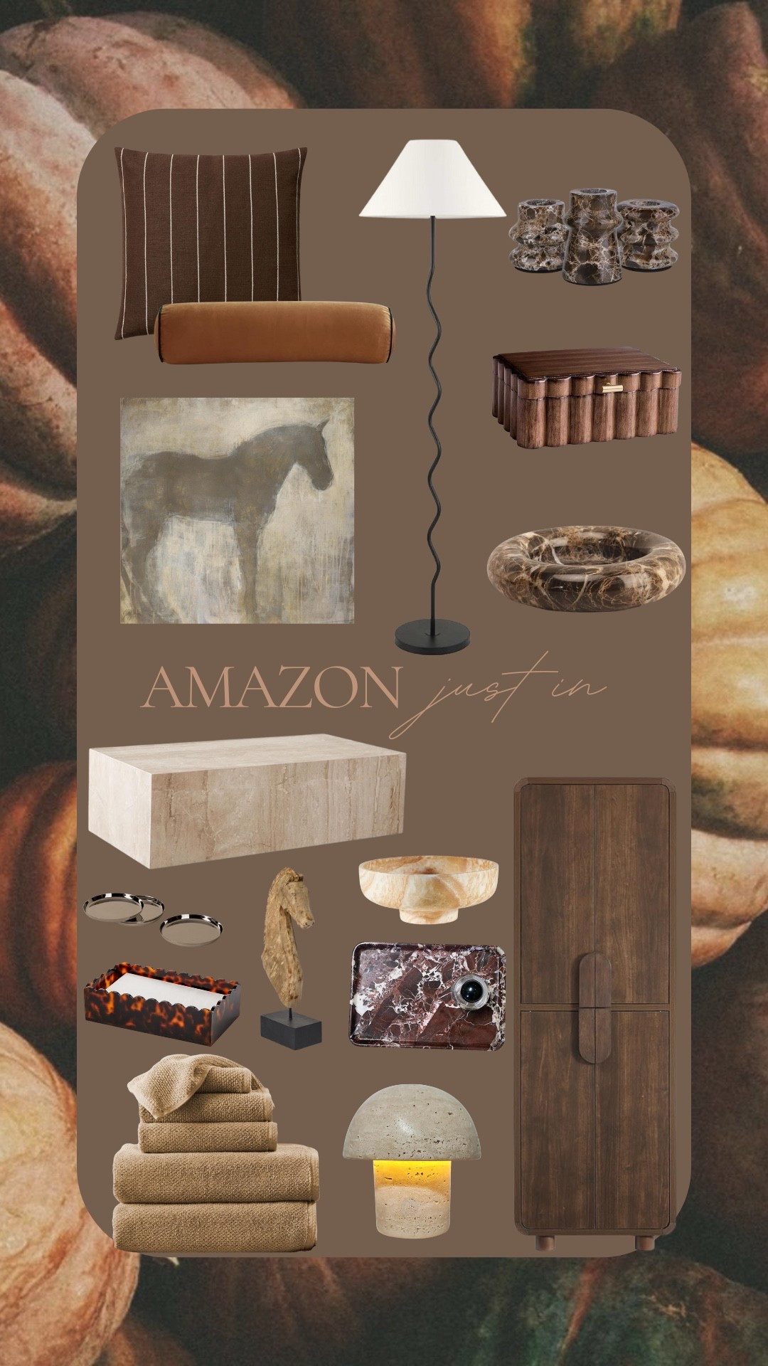 Amazon home decor. Fall Amazon decor. Fall home decor. Neutral living room decor. #meandmrjones 

#LTKHome #LTKFindsUnder50 #LTKSeasonal