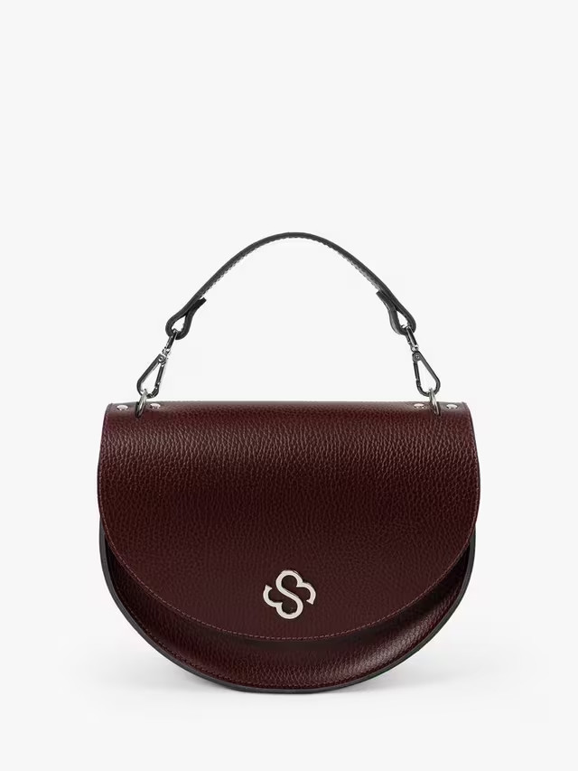 Cambridge Satchel The Kate Leather Crossbody Bag | John Lewis (UK)