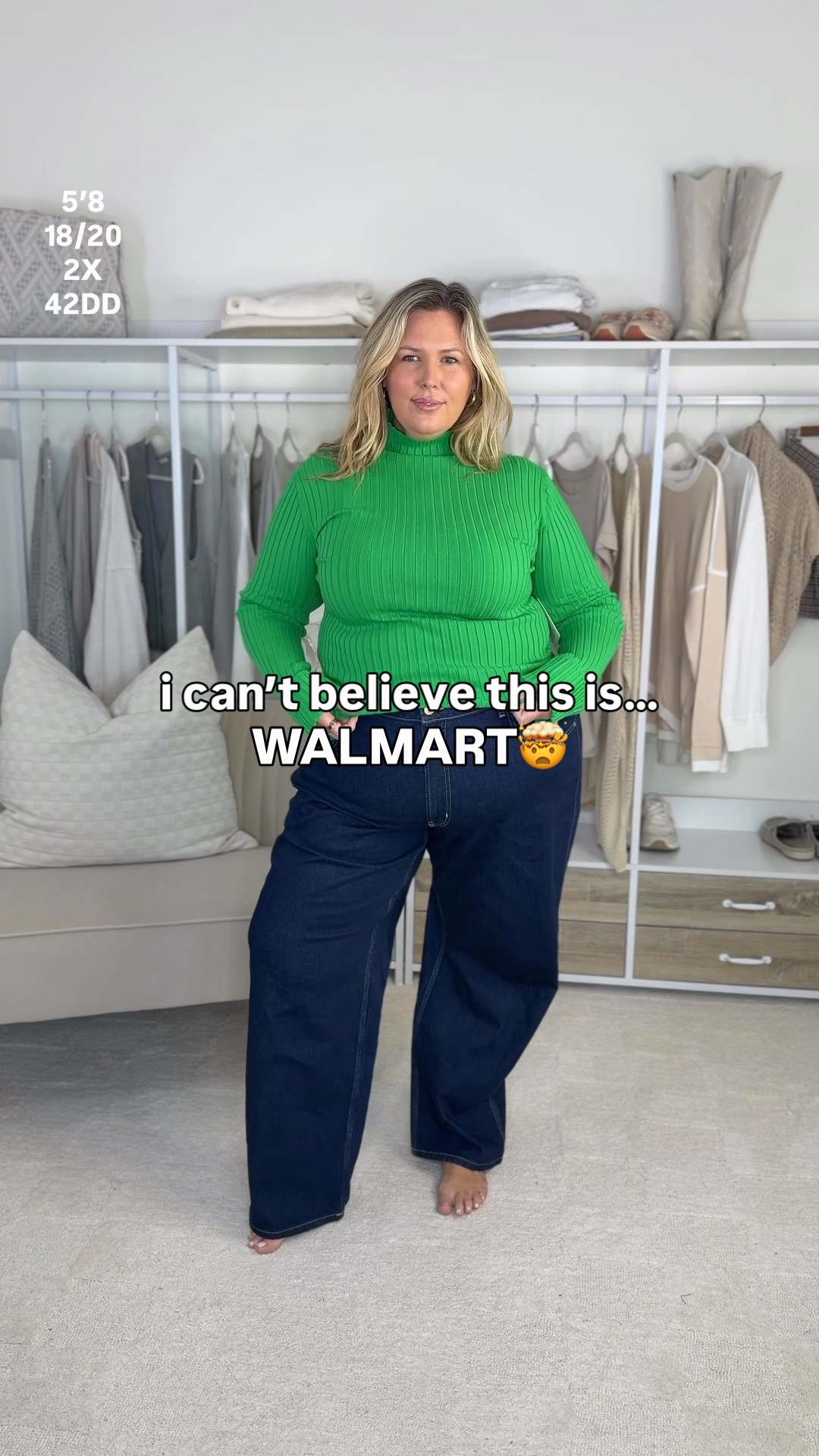 I can’t believe this is all Walmart! Wearing a 2X in everything or 18/20! Plus size, outfit inspo, apron belly, fall fashion, mom life

#LTKPlusSize #LTKMidsize #LTKSeasonal
