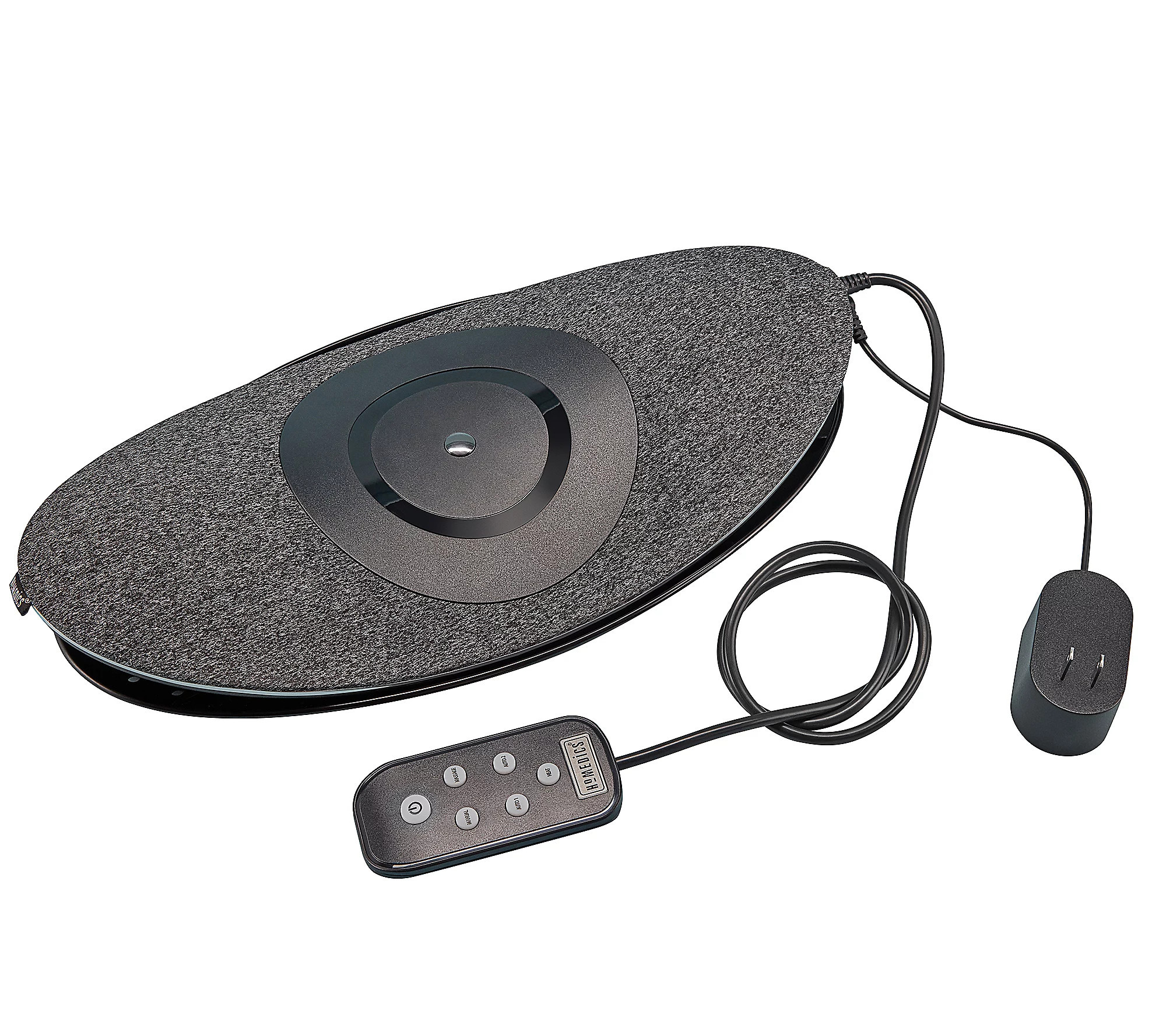 HoMedics Lumbar Lift Lower Back Stretcher and Massager | QVC