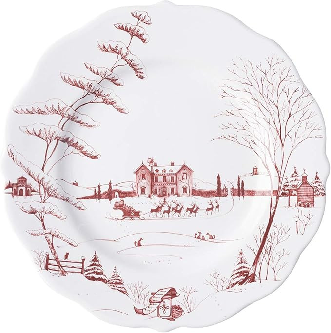 Juliska Country Estate Winter Frolic Dinner Plate | Amazon (US)