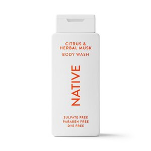 Native Body Wash, Citrus & Herbal Musk, 18 OZ | CVS Health
