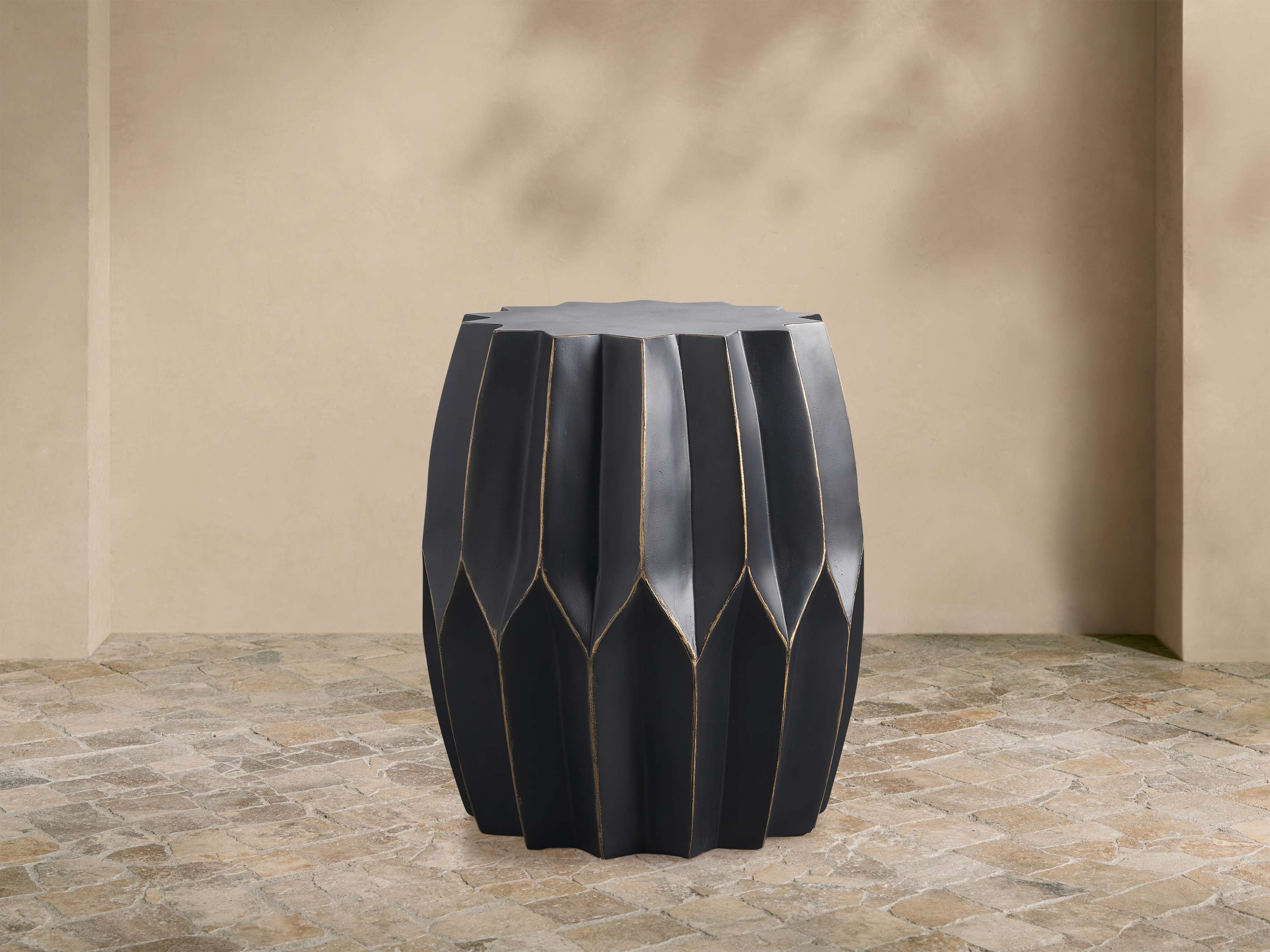 Indio Outdoor End Table | Arhaus