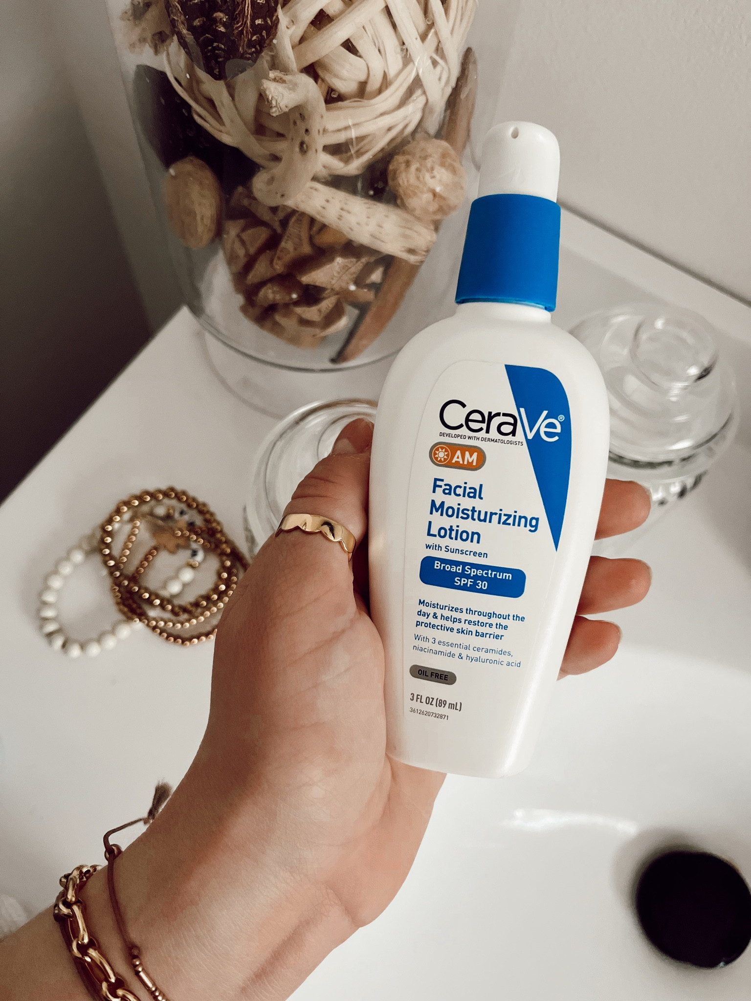 Favorite moisturizer for sensitive skin with SPF 30 in it! 

#LTKbeauty #LTKFind #LTKSeasonal