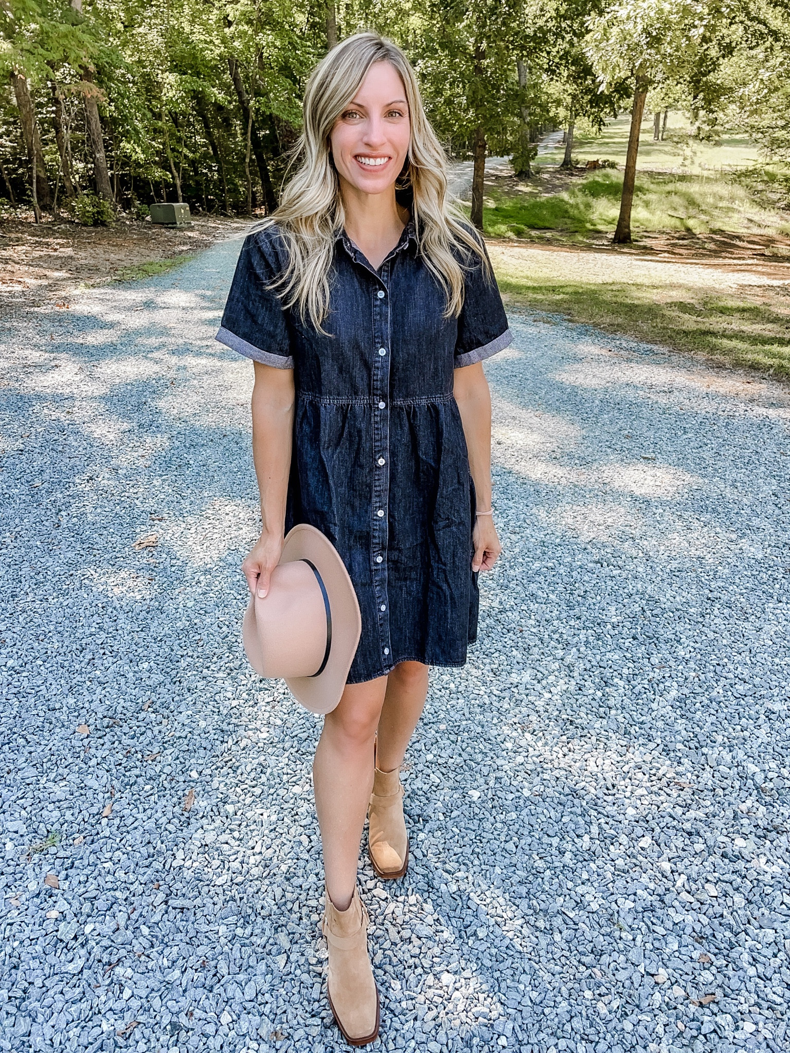 Amazon dress , denim dress , fall dress 

#LTKSeasonal #LTKunder100 #LTKunder50