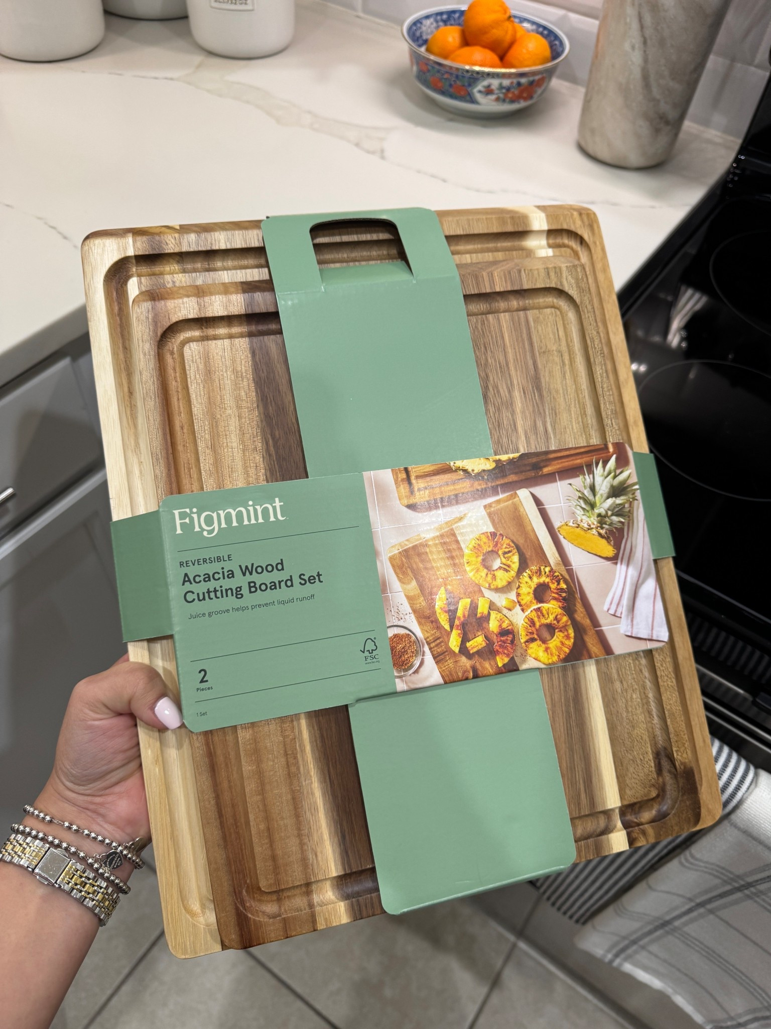 Wooden cutting board 

#LTKHome