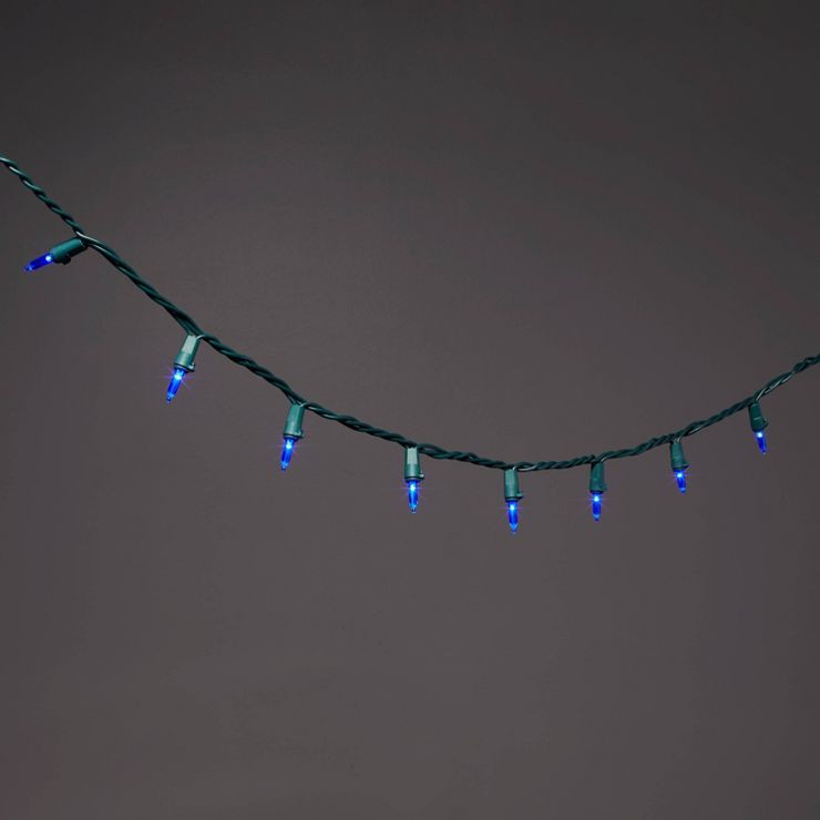 60ct LED Smooth Mini Christmas String Lights - Wondershop™ | Target