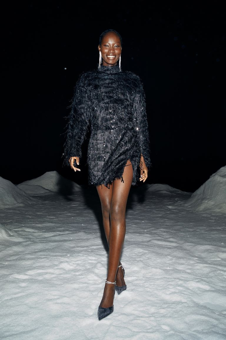 Sequined Skirt | H&M (US + CA)