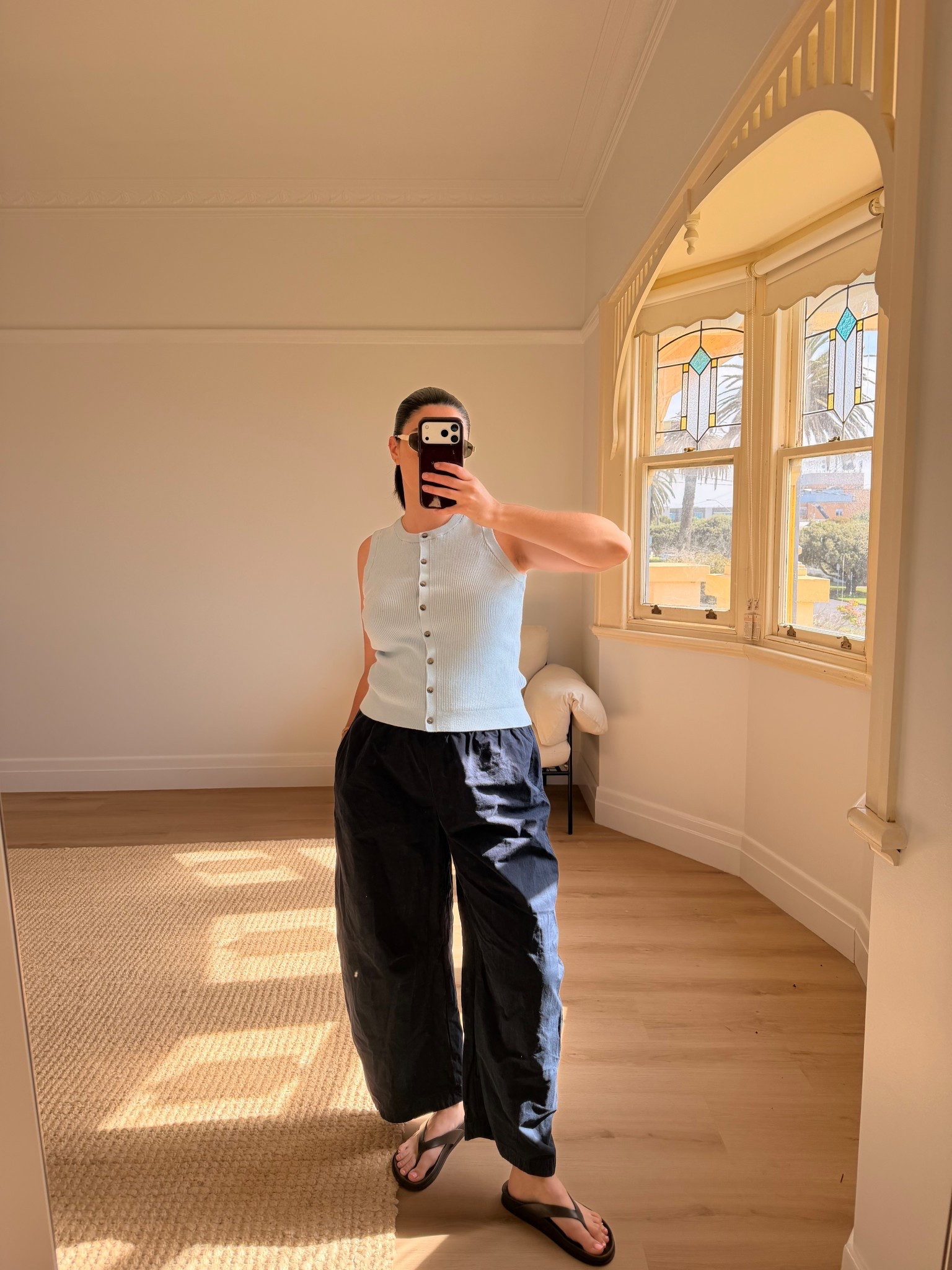 The best comfy pants (size down) they are quite oversized 

#LTKaustralia