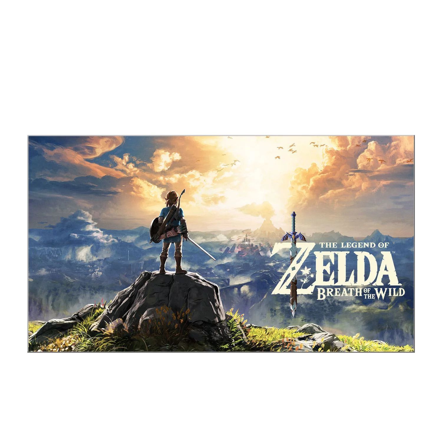 The Legend of Zelda: Breath of the Wild - Nintendo Switch [Digital] | Walmart (US)