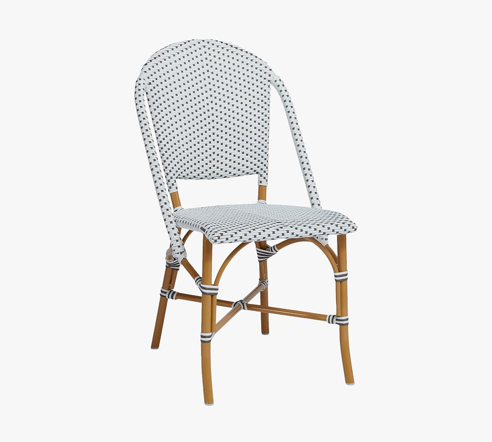 Sofie Outdoor Bistro Chair | Pottery Barn (US)