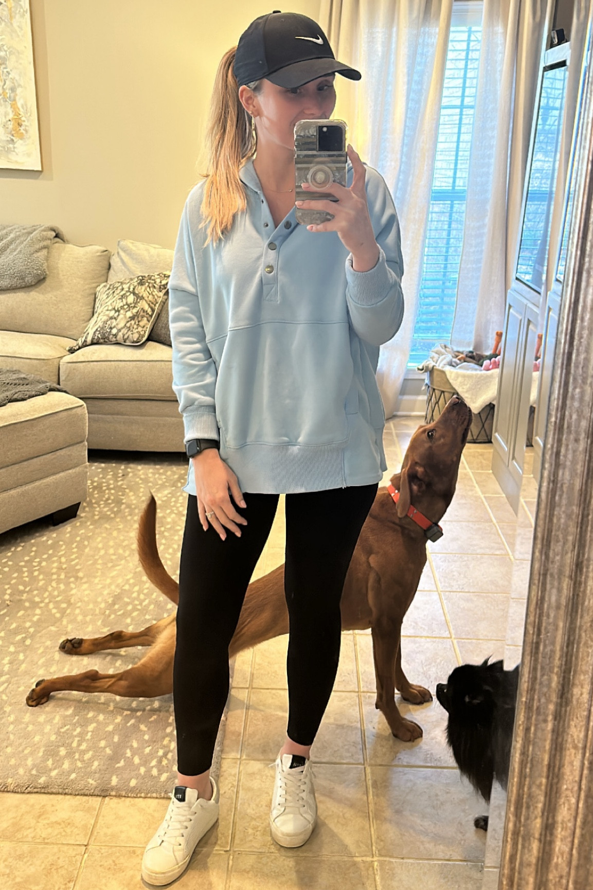 Love this comfy fit from Amazon!! Sweatshirt comes in tons of colors 🤩

#competition #yogadog #amazon #amazonfind #founditonamazon 

#LTKFind #LTKunder50 #LTKfit