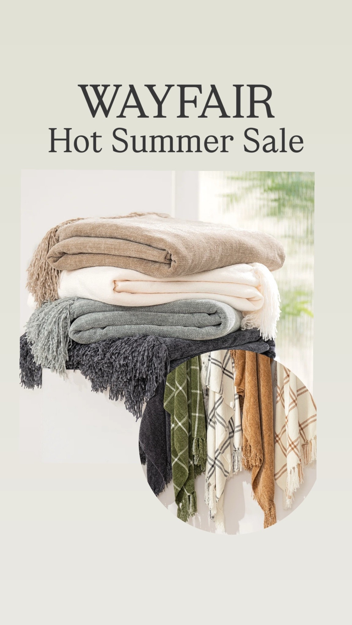 Gorgeous throws on sake… perfect for layering

#LTKHome #LTKSaleAlert