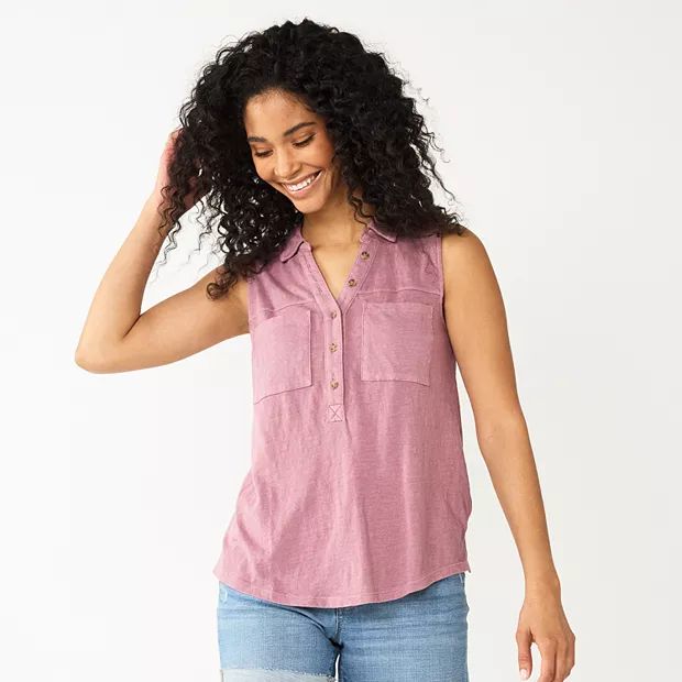 Women's Sonoma Goods For Life® Utility Tank | Kohl's