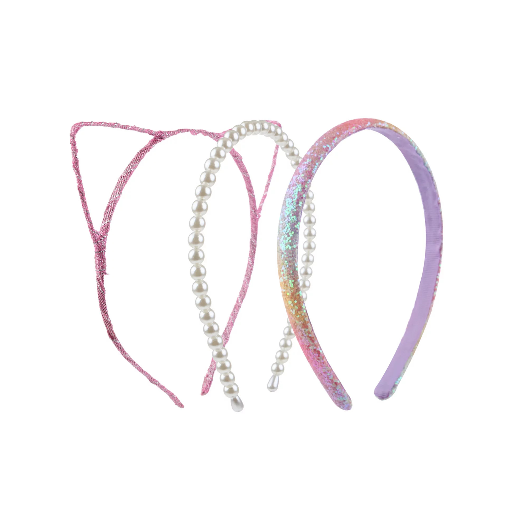 Girls Elli by Capelli 3-pc. Mixed Headband Set | Kohl's