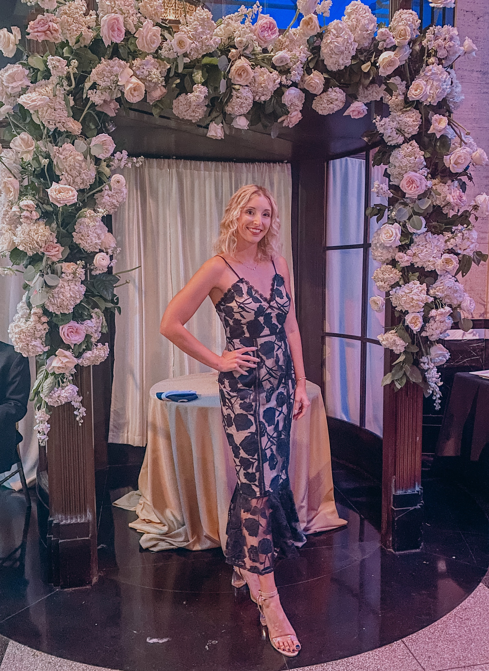 The cutest fall wedding dress 😍 is on sale right now! Loved all of the detail and how it flares out at the bottom. Fit tts and was comfy all night long 💯

#LTKsalealert #LTKSeasonal #LTKwedding