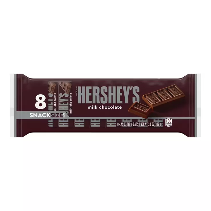 Hershey's Milk Chocolate Candy Bar - 6ct : Target