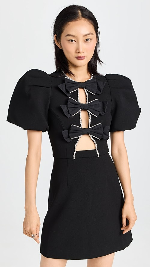 Rebecca Vallance Katie Bow Mini Dress | SHOPBOP | Shopbop