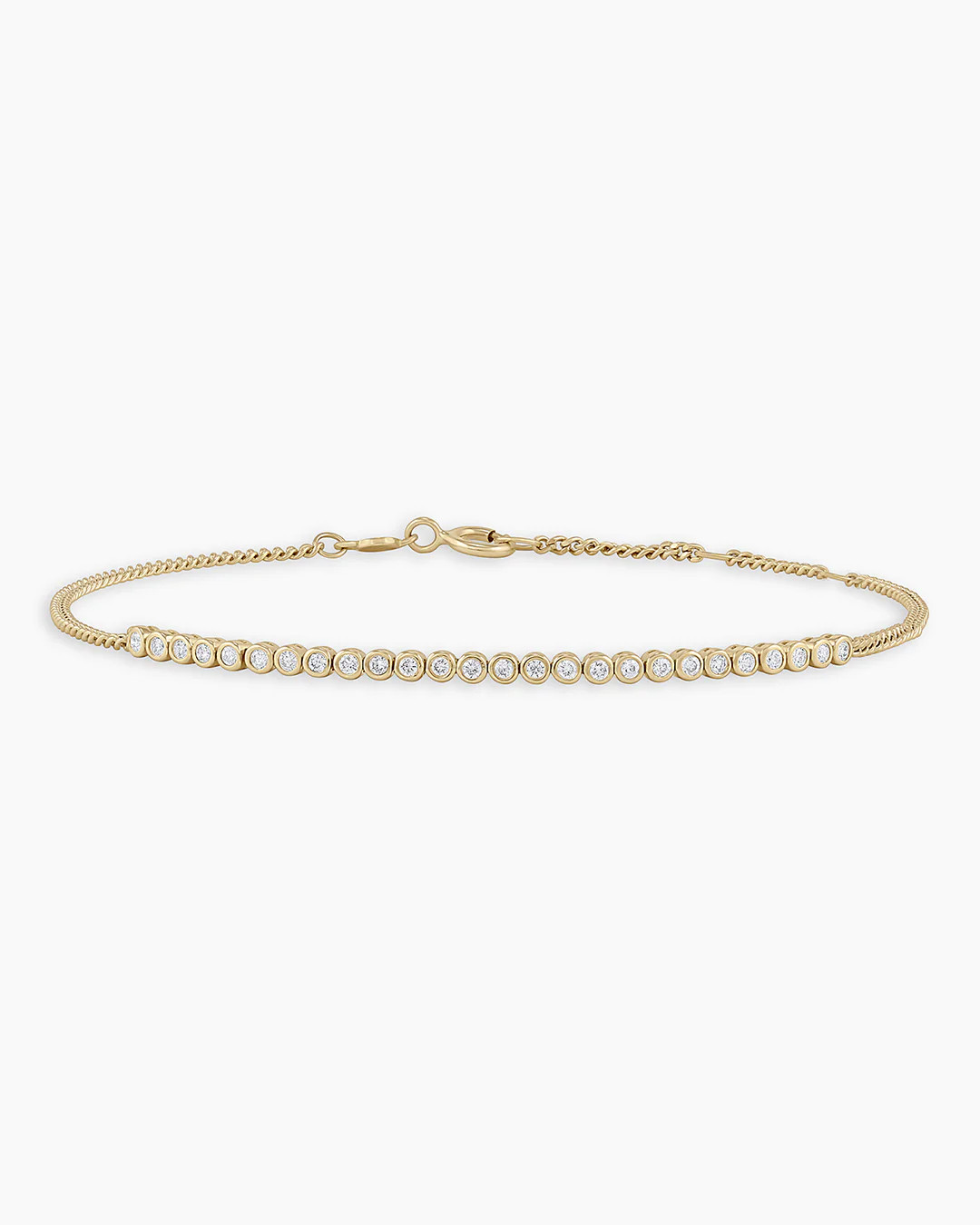 Classic Diamond Row Bracelet | gorjana