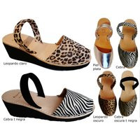 Authentic Menorquin Avarcas With 5 cm Wedge, Various Colors, Fantasy, Sandals, Encompassing, Albarca | Etsy (US)