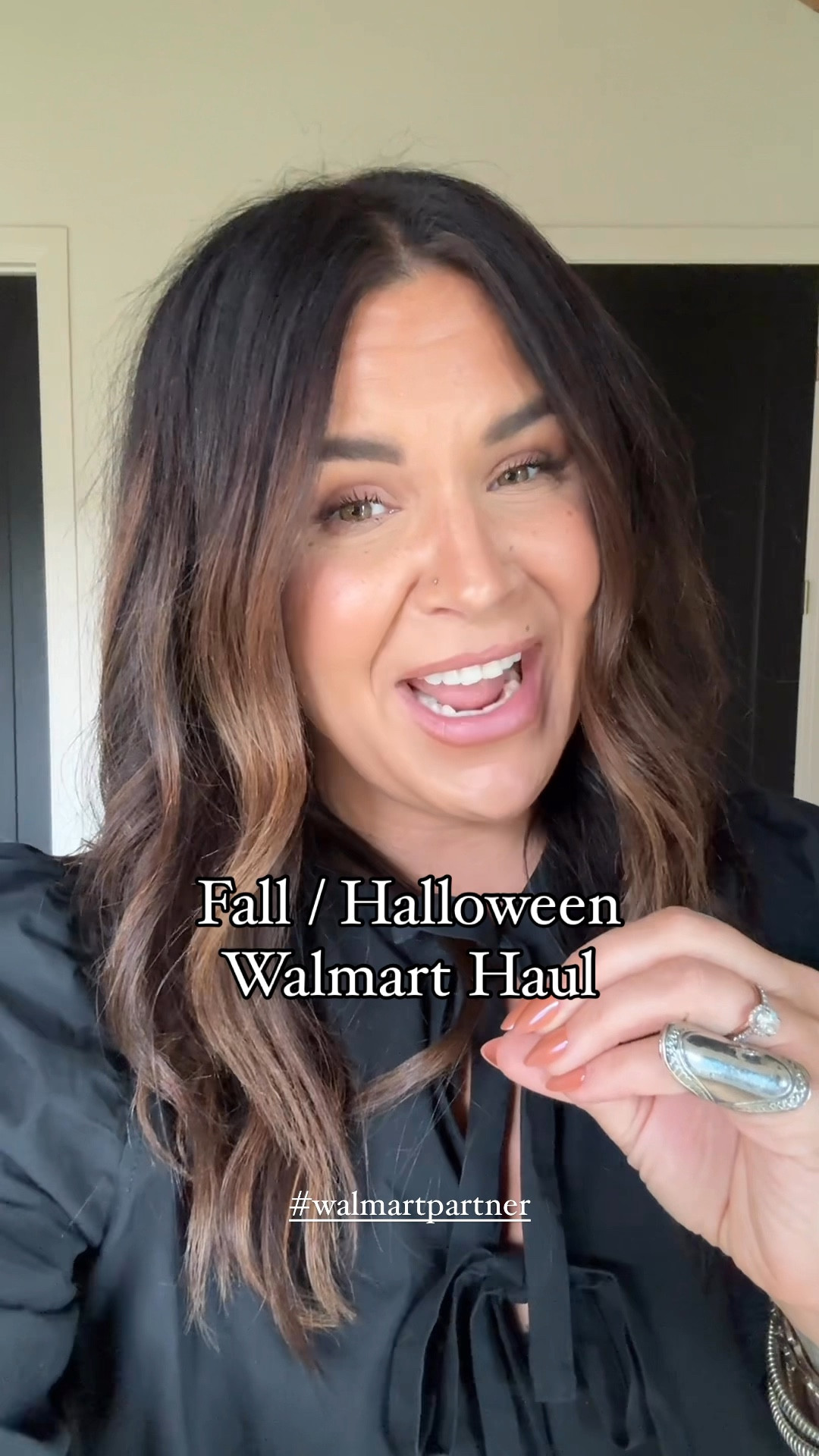 Fall/Halloween Walmart haul. Home decor and nails!
@walmart #walmartpartner

#LTKFindsUnder50 #LTKSeasonal #LTKStyleTip