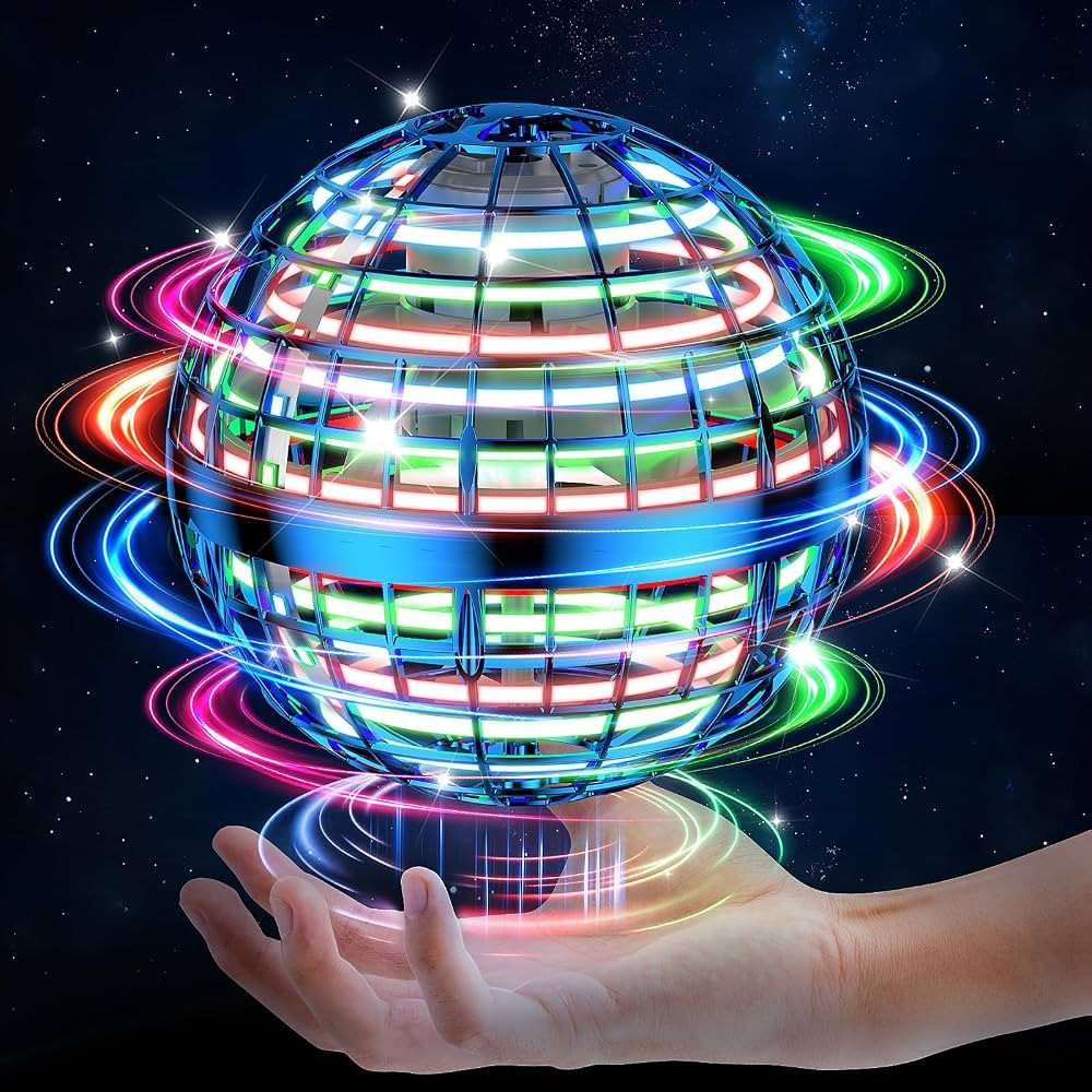 2024 AI Flying Orb Ball Toys, Galaxy Cosmic Globe Boomerang Hover Ball, Hand Drone Orbit, Galacti... | Amazon (US)