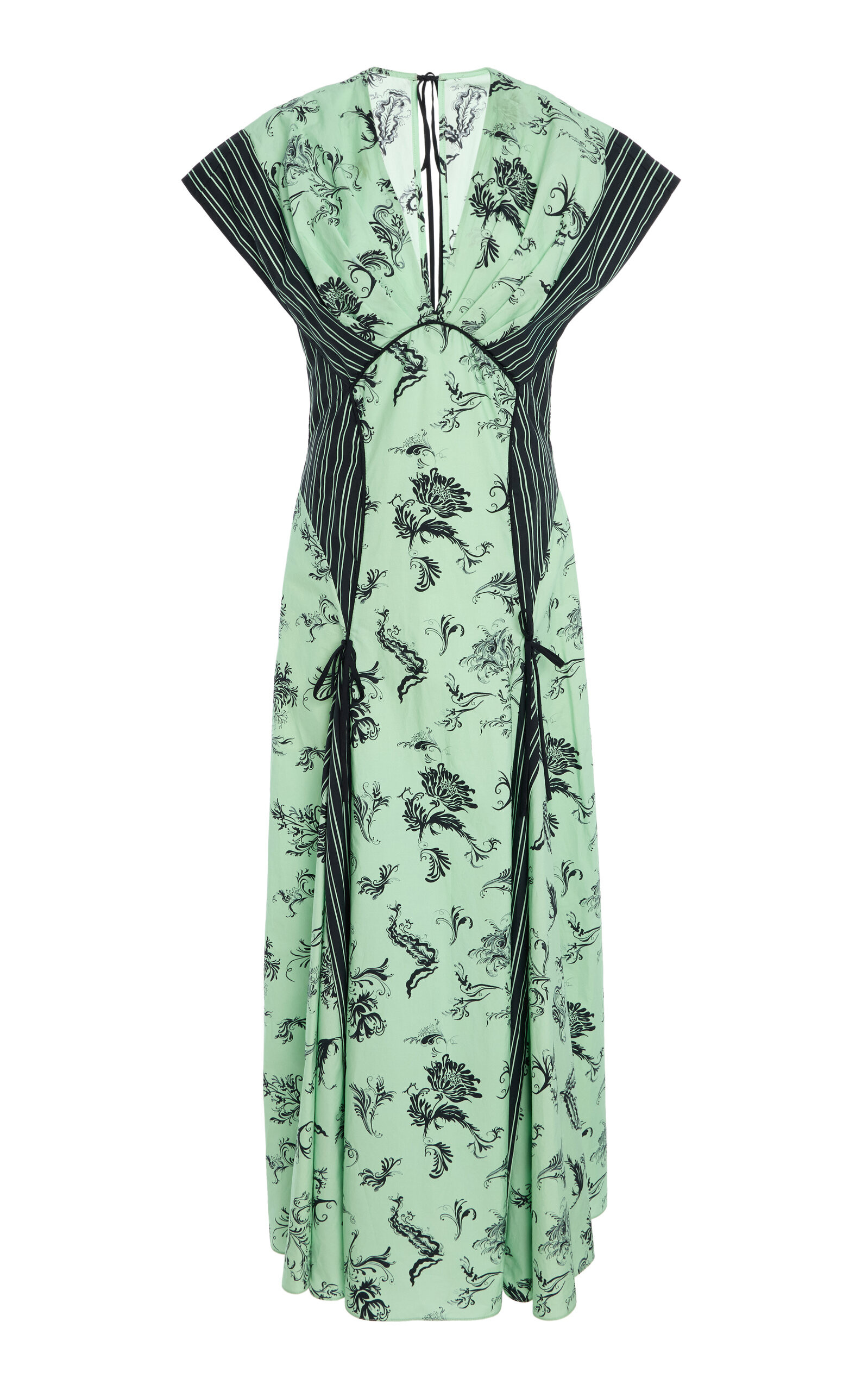 Push Me to the Edge Cotton Dress | Moda Operandi (Global)