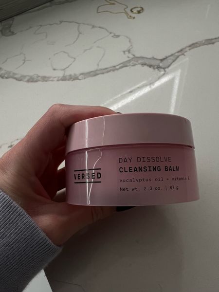 Versed cleansing balm for taking makeup off and washing face!

#LTKbeauty