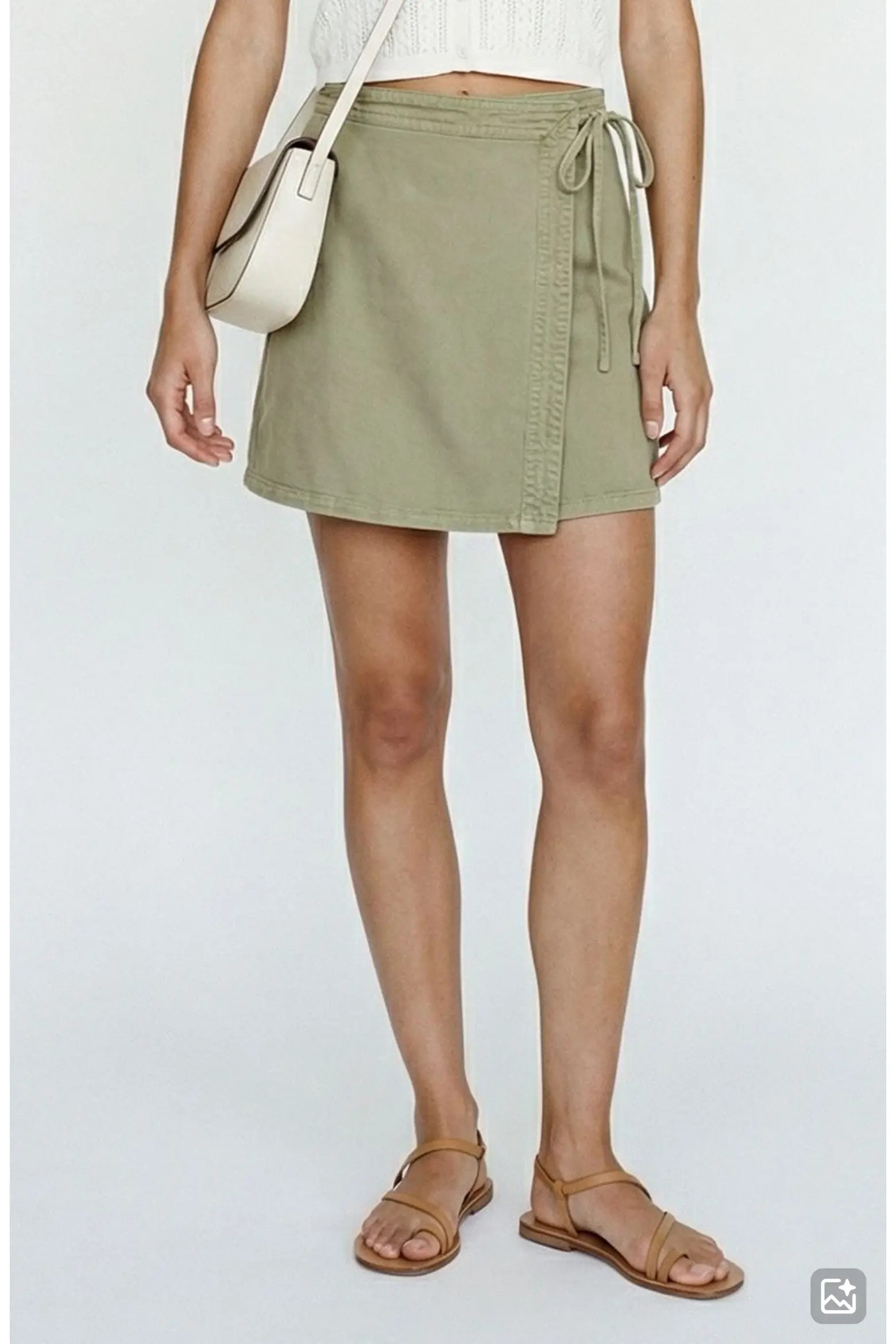 Liza Denim Wrap Miniskirt (Women) | Nordstrom | Nordstrom