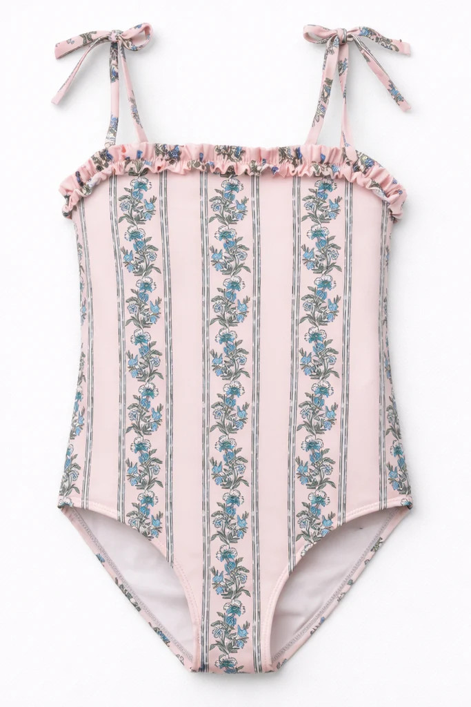 Little Sabela One Piece Swimsuit in A Moment In Time | Hermoza