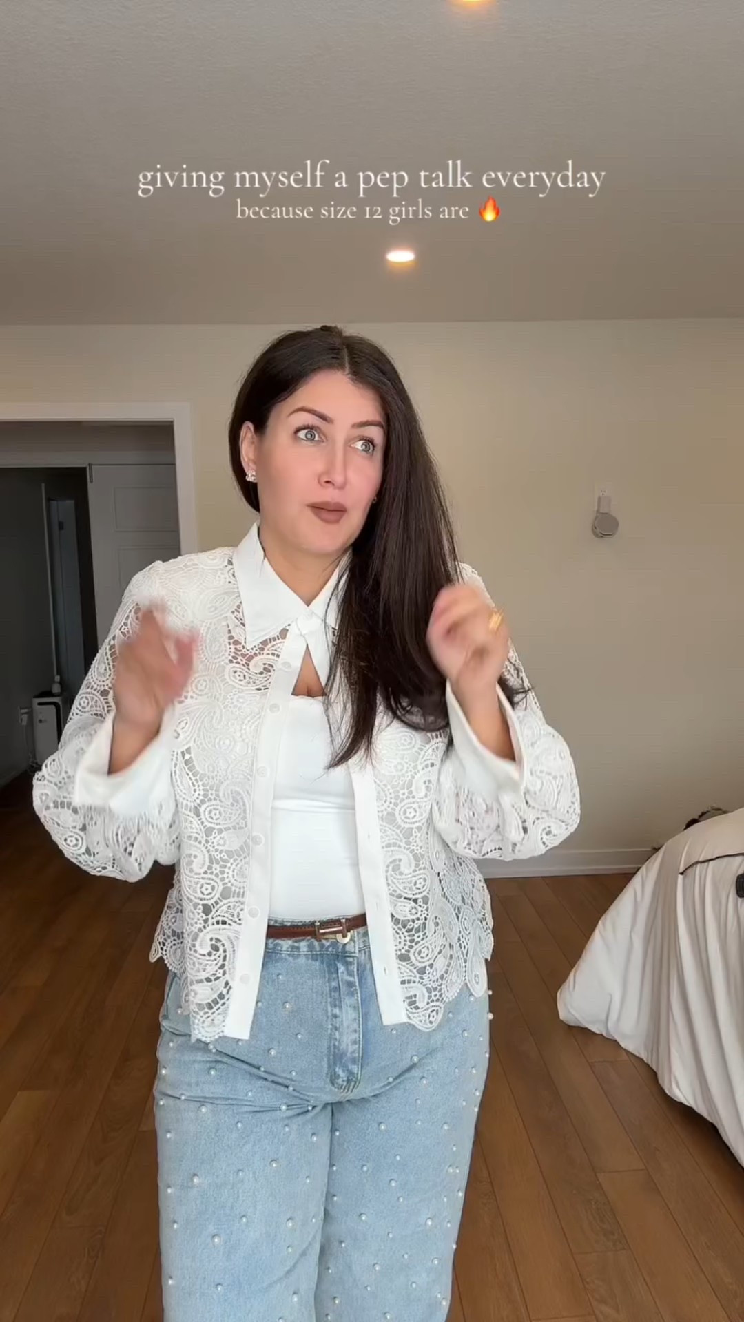 I AM THAT GIRL
everyday!

my daily reminder / manifestation that being size 12 doesn’t stop me from being who I want or wearing what I want

& when I find brands that match that vibe and that are size inclusive they are with me to the end ..

#midsizefashion #size12 #curvystyle #confidence #ootd

#LTKstyletip #LTKworkwear #LTKmidsize