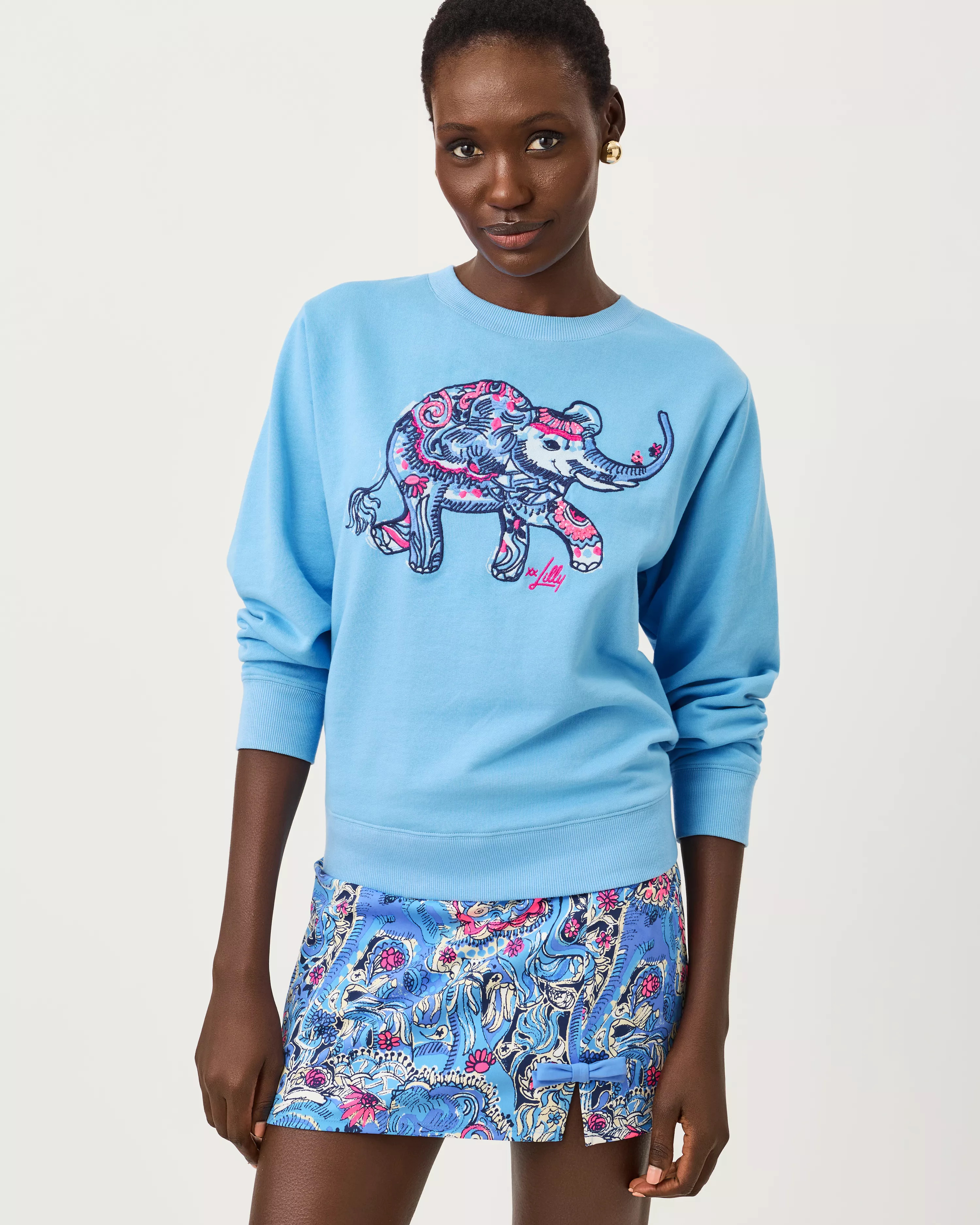 Ballad Cotton Sweatshirt | Lilly Pulitzer