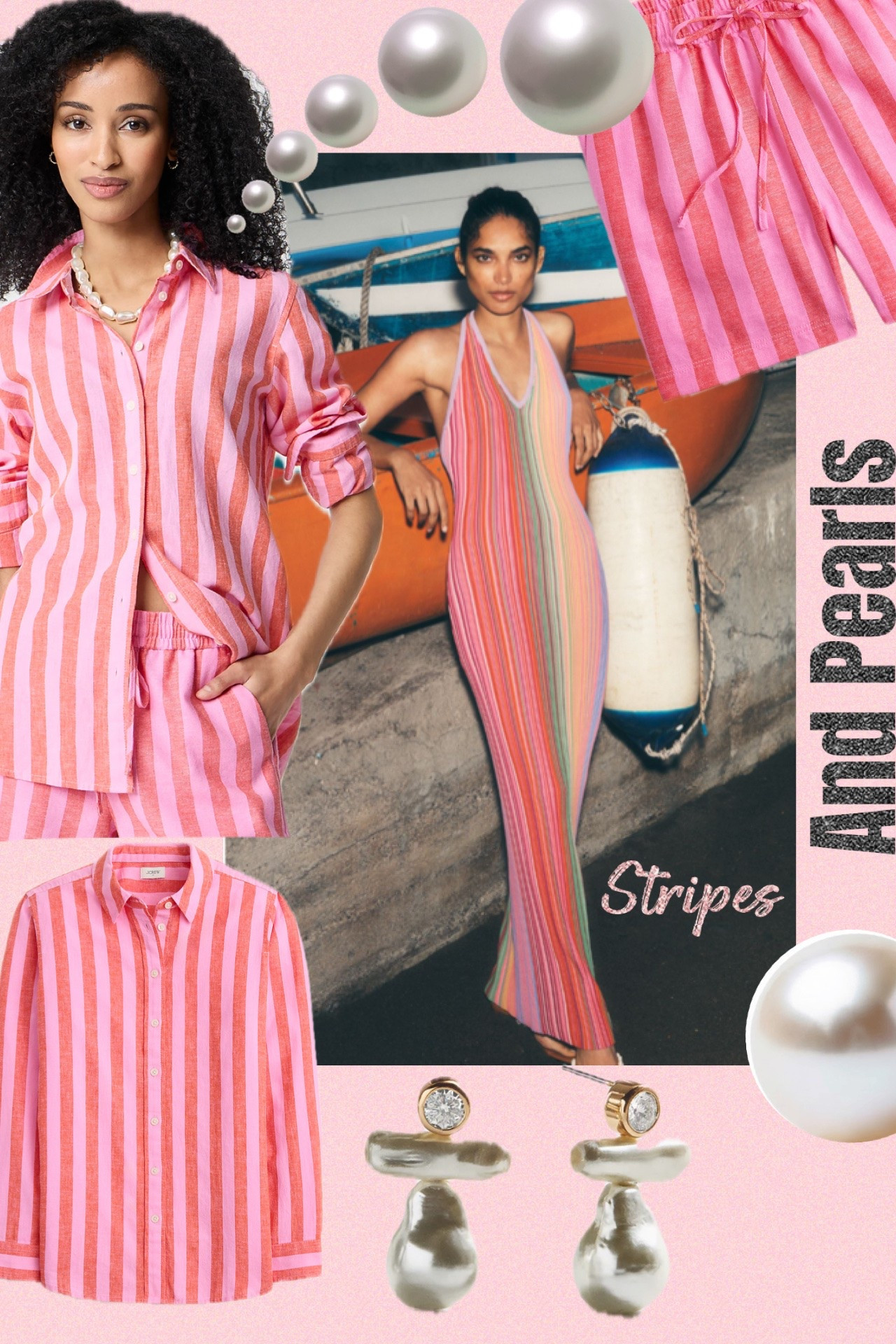 Stripes and Pearls

#LTKdayinmylife #LTKootd #LTKgrwm