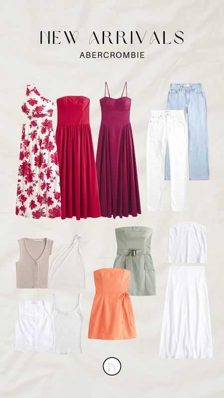 New Arrivals from Abercrombie! 

- Summer Dresses  
- Jeans
- Shorts 
- Mini dresses 
- Maxi dresses 
- 2 piece set 

#LTKStyleTip #LTKBeauty #LTKSeasonal