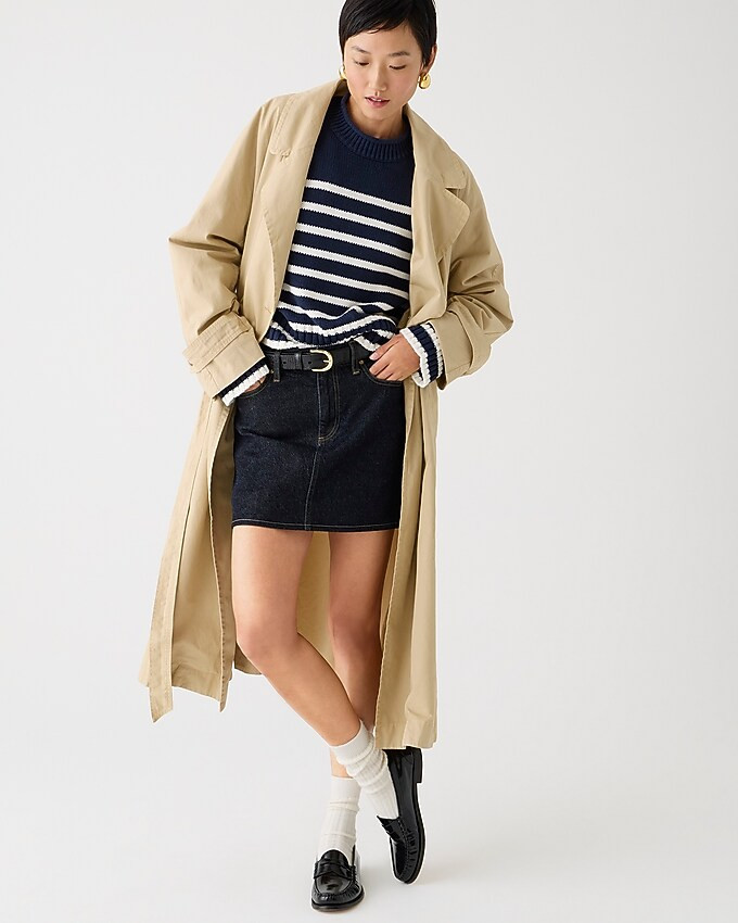 Rollneck™ sweater in stripe | J. Crew US