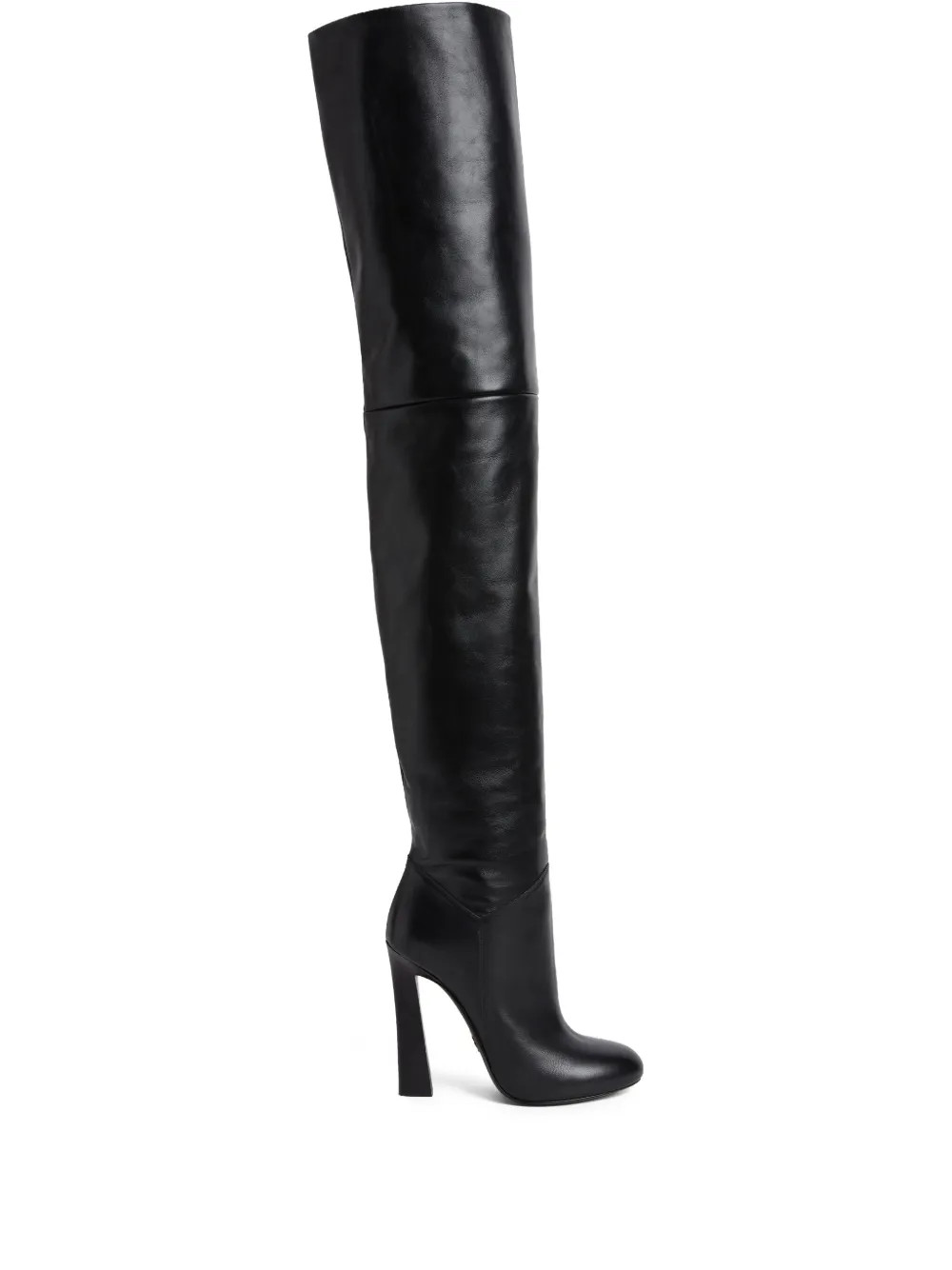 DSQUARED2 Twin over-the-knee Heeled Boots | Black | FARFETCH | Farfetch Global
