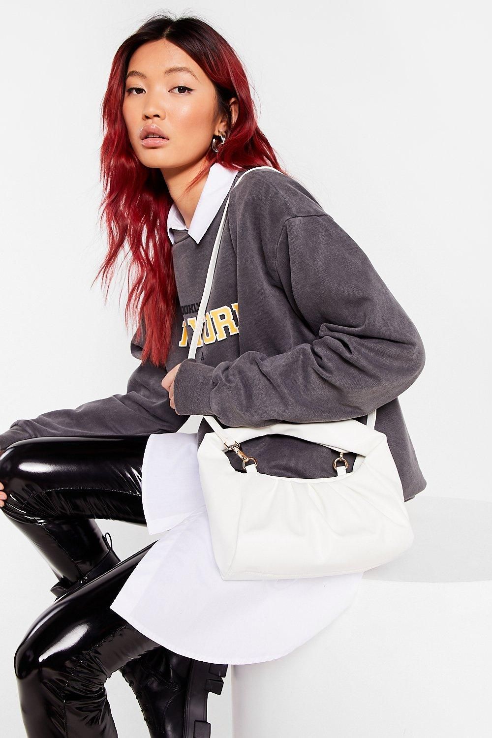 WANT We're on the Slouch Shoulder Bag | NastyGal (US & CA)